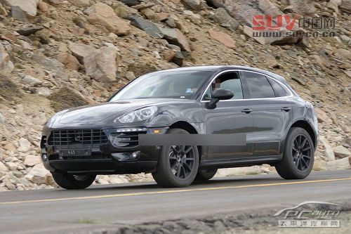 曝保時捷Macan實車高清無碼照 明年引進