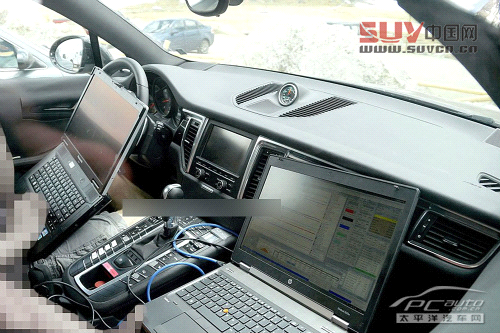 曝保時捷Macan實車高清無碼照 明年引進