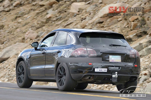 曝保時捷Macan實車高清無碼照 明年引進