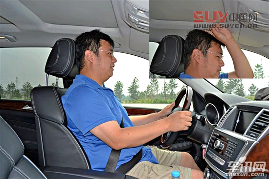 進(jìn)口奔馳ML空間深入體驗(yàn) 豪華不失實(shí)用