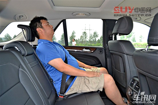 進(jìn)口奔馳ML空間深入體驗(yàn) 豪華不失實(shí)用