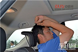 進(jìn)口奔馳ML空間深入體驗(yàn) 豪華不失實(shí)用