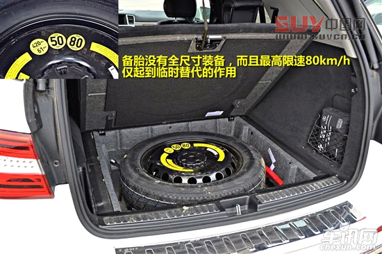 進(jìn)口奔馳ML空間深入體驗(yàn) 豪華不失實(shí)用