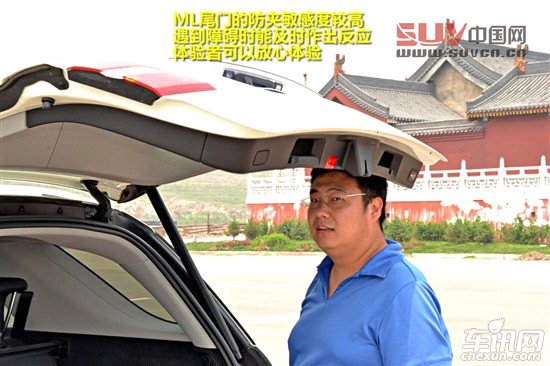 進(jìn)口奔馳ML空間深入體驗(yàn) 豪華不失實(shí)用