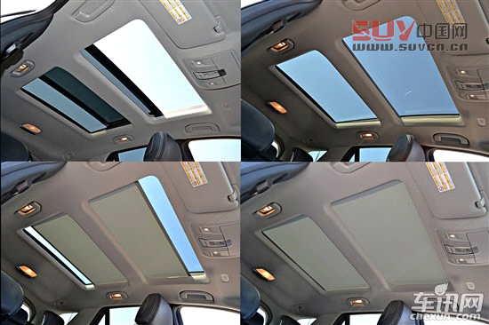 進(jìn)口奔馳ML空間深入體驗(yàn) 豪華不失實(shí)用