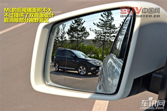 進(jìn)口奔馳ML空間深入體驗(yàn) 豪華不失實(shí)用