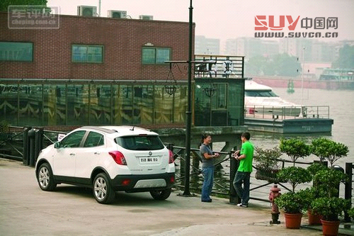 瞄準年輕一代 試別克昂克拉1.4T GL/GS