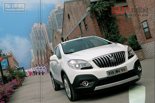 瞄準年輕一代 試別克昂克拉1.4T GL/GS