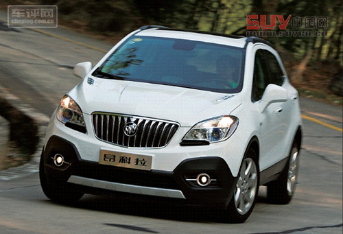 瞄準年輕一代 試別克昂克拉1.4T GL/GS