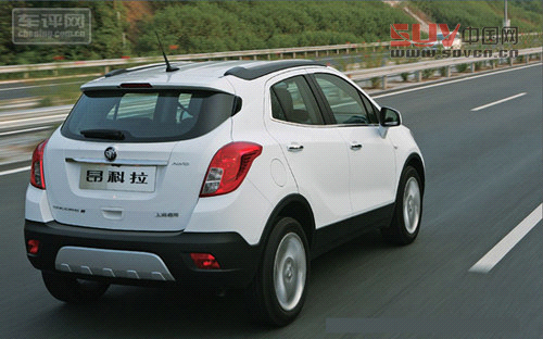 瞄準年輕一代 試別克昂克拉1.4T GL/GS