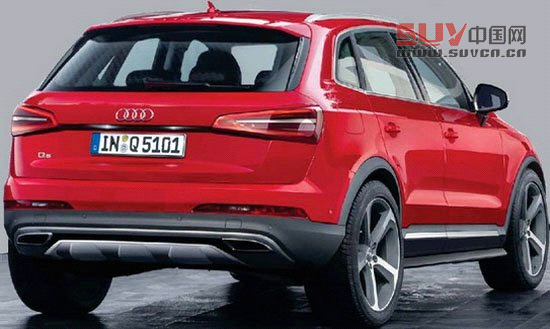 [海外車訊]奧迪換代Q5最新效果圖 硬朗風格