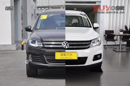 大眾 途觀 實拍 圖解 圖片