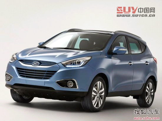 現代ix35將推出改款車型 日內瓦車展亮相