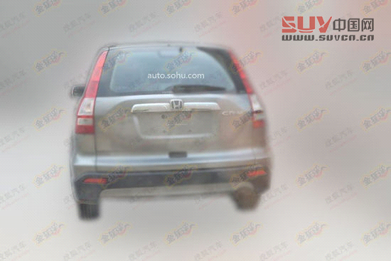 老款CR-V或復活同堂銷售? 最新測試諜照