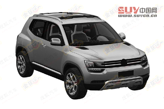 曝大眾Taigun申報圖 確認量產/入門級SUV