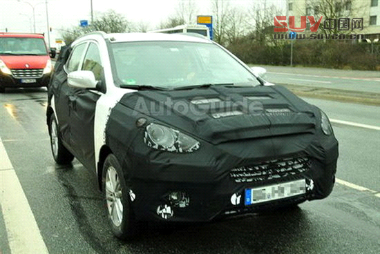 改款現代ix35諜照曝光 法蘭克福車展亮相