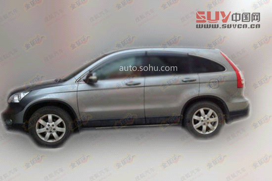 老款CR-V或復活同堂銷售? 最新測試諜照