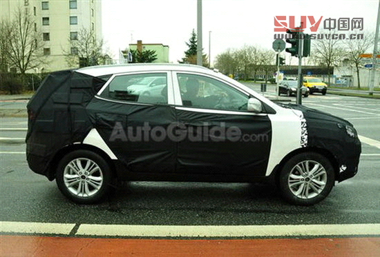 改款現代ix35諜照曝光 法蘭克福車展亮相