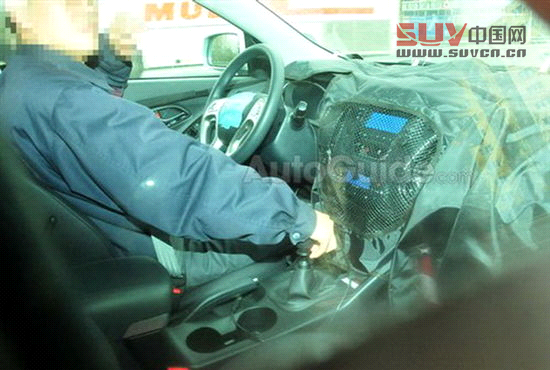 改款現代ix35諜照曝光 法蘭克福車展亮相