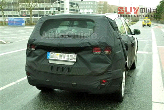 改款現代ix35諜照曝光 法蘭克福車展亮相