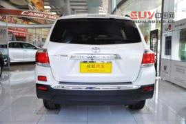 豐田 漢蘭達 實拍 外觀 圖片