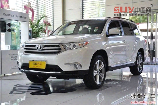 豐田 漢蘭達 實拍 外觀 圖片