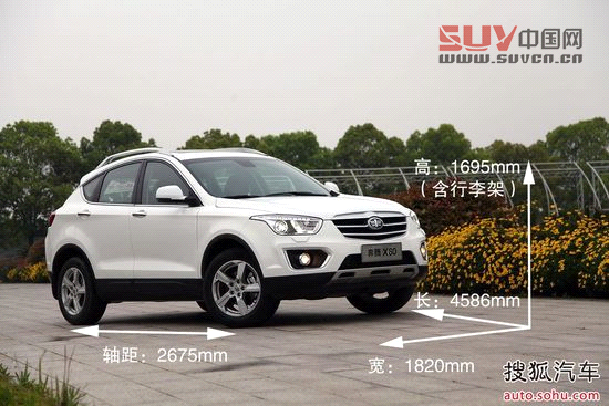 奔騰 X80 實拍 圖解 圖片