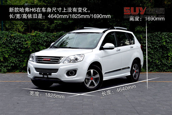 哈弗 哈弗H6 實拍 圖解 圖片