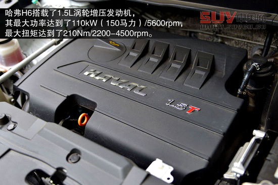 哈弗 哈弗H6 實拍 圖解 圖片