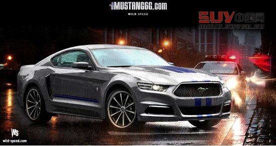 [海外車訊]2015款野馬效果圖 換裝渦輪引擎