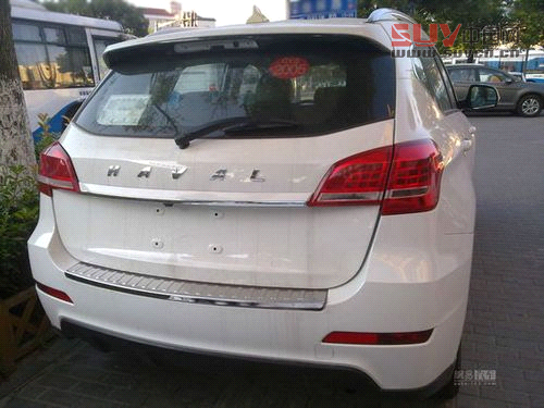 哈弗H2有望年底上市 預計售價9-11萬元