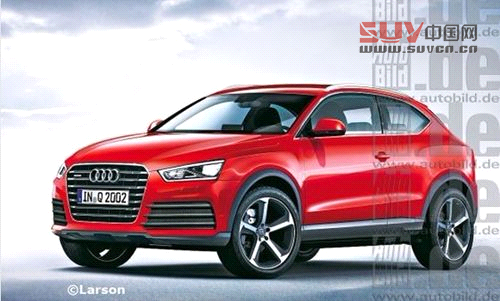 奧迪Q2效果圖曝光