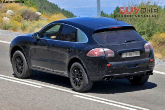 [海外車訊]保時捷Macan新效果圖 明年入華