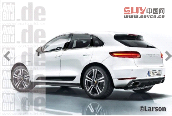 [海外車訊]保時捷Macan新效果圖 明年入華