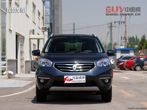 外觀小改配置增 2014款科雷傲官圖解析