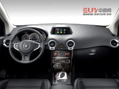 外觀小改配置增 2014款科雷傲官圖解析