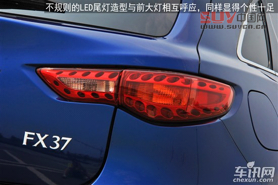 英菲尼迪FX37長途深入體驗 外剛內柔