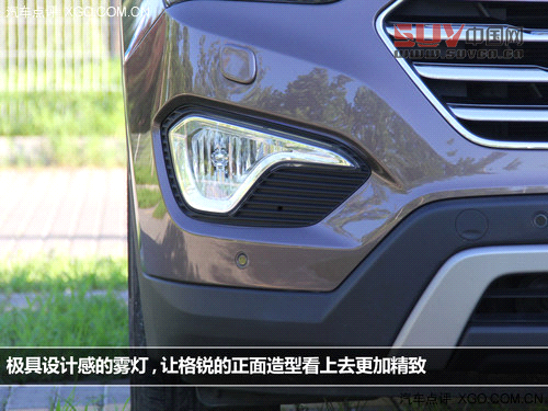 走自己的路 試駕進(jìn)口現(xiàn)代格銳3.0旗艦型