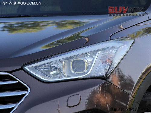 走自己的路 試駕進(jìn)口現(xiàn)代格銳3.0旗艦型