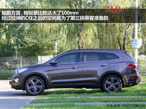 走自己的路 試駕進(jìn)口現(xiàn)代格銳3.0旗艦型