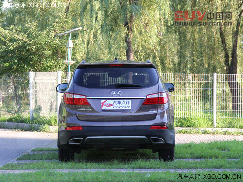 走自己的路 試駕進(jìn)口現(xiàn)代格銳3.0旗艦型