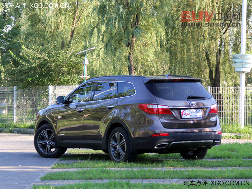 走自己的路 試駕進(jìn)口現(xiàn)代格銳3.0旗艦型