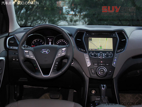 走自己的路 試駕進(jìn)口現(xiàn)代格銳3.0旗艦型