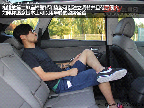 走自己的路 試駕進(jìn)口現(xiàn)代格銳3.0旗艦型