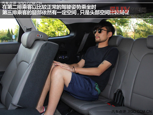 走自己的路 試駕進(jìn)口現(xiàn)代格銳3.0旗艦型