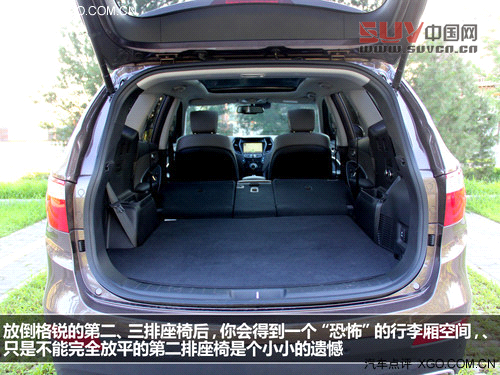 走自己的路 試駕進(jìn)口現(xiàn)代格銳3.0旗艦型