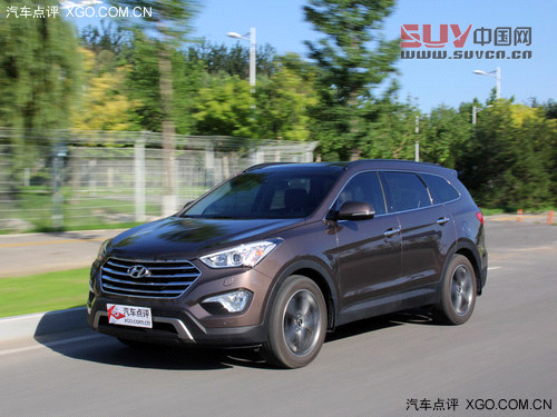 走自己的路 試駕進(jìn)口現(xiàn)代格銳3.0旗艦型