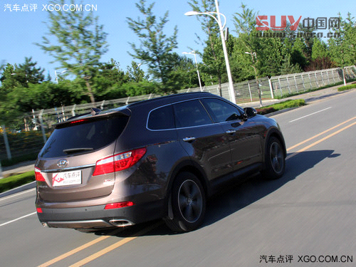 走自己的路 試駕進(jìn)口現(xiàn)代格銳3.0旗艦型