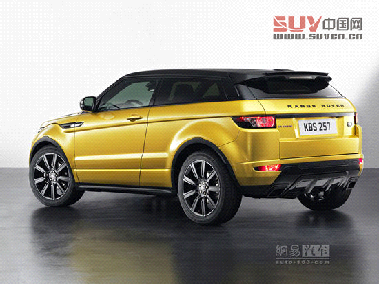 售69.8萬 攬勝極光熠動限量版8月1日上市