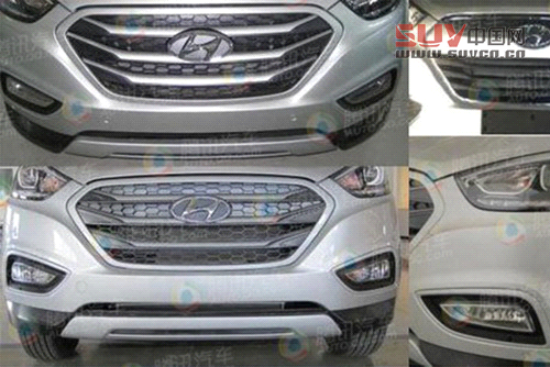 北京現代ix35申報圖